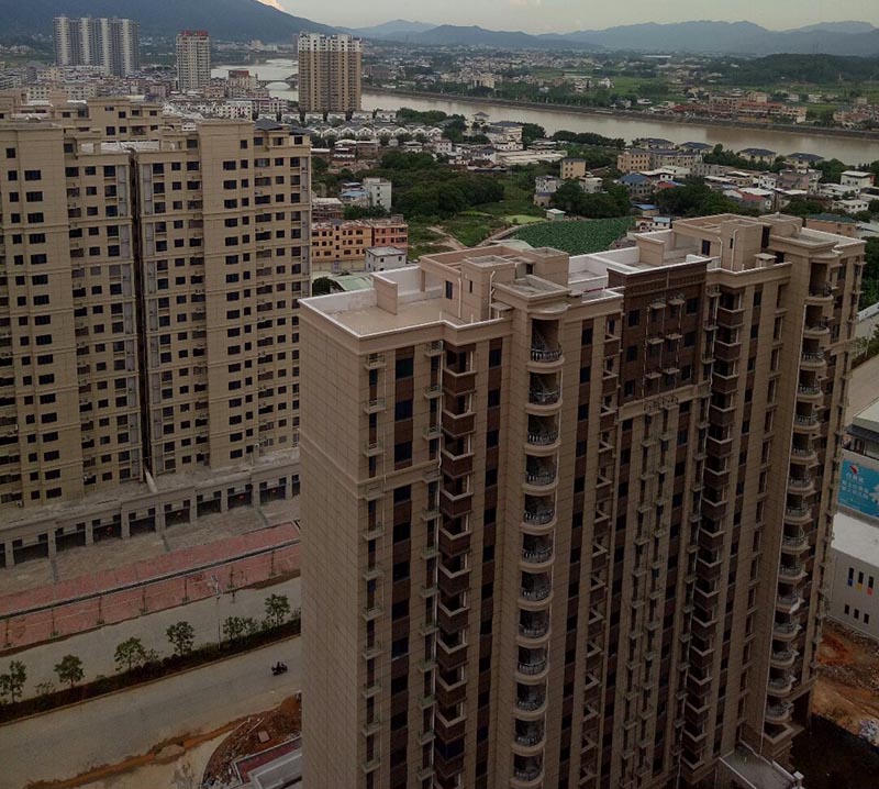 廣東省梅州市尚江府 6單元 總計：260戶 采用名科888可視系統(tǒng)