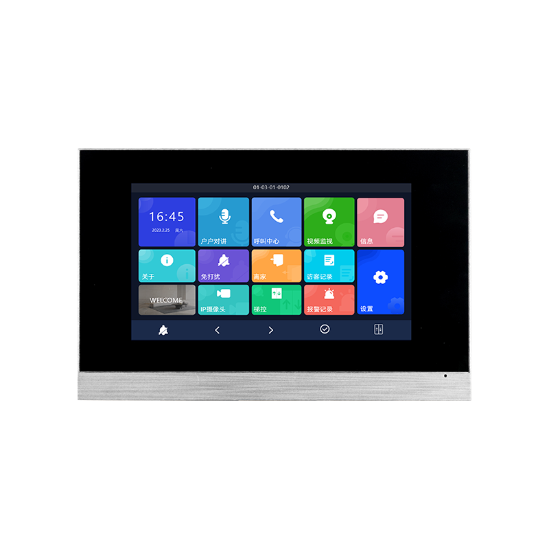 邯鄲7寸觸屏數(shù)字室內(nèi)分機(jī) 型號(hào)