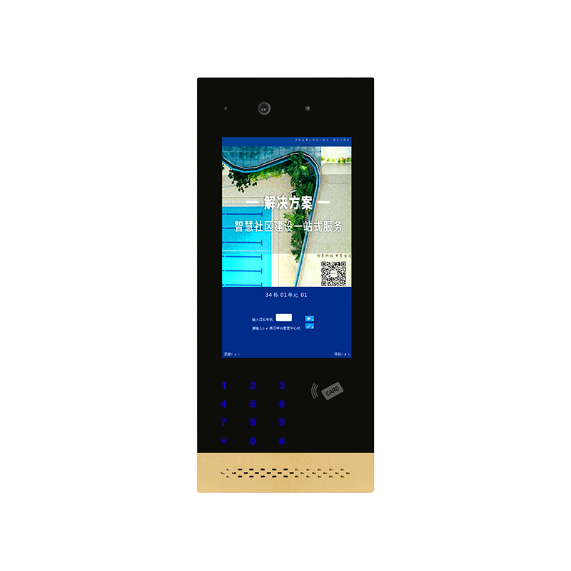 10.1寸數(shù)字門(mén)口機(jī) 型號(hào)：MK-888QZJ10B