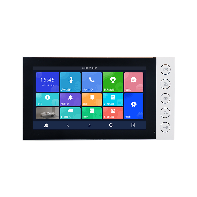 莆田7寸高清分機(jī)-按鍵、觸屏款