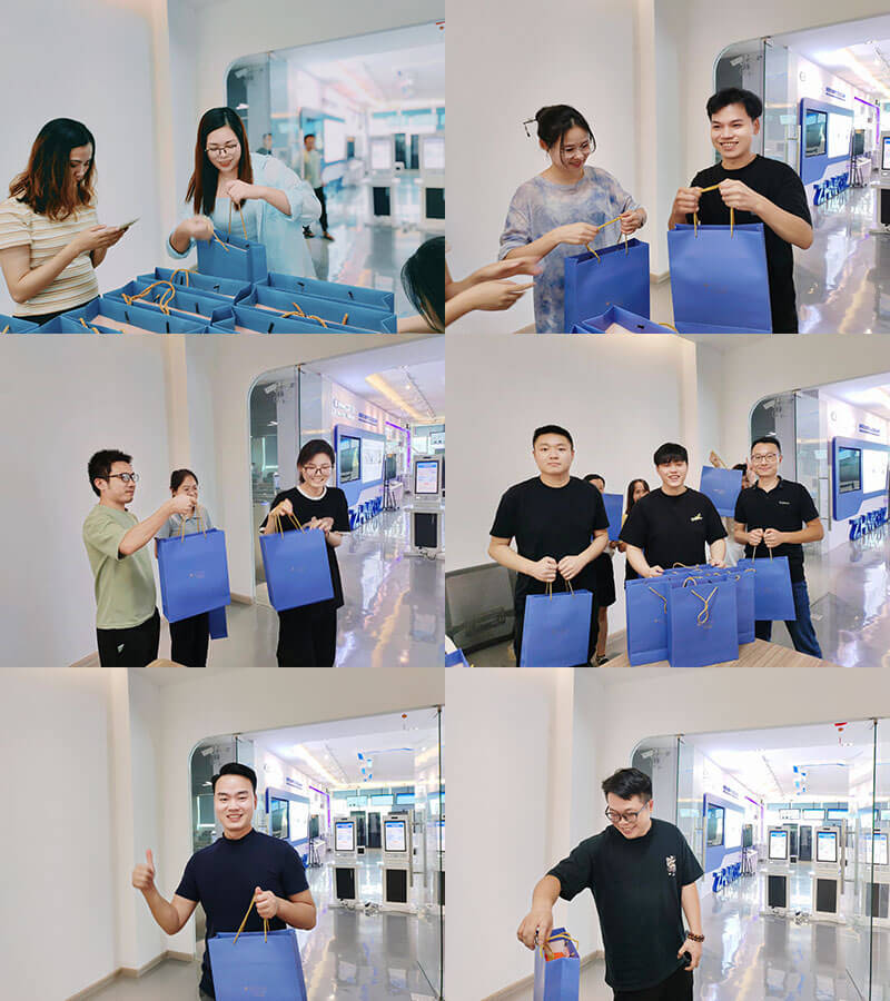 珠海名科電子科技提前送暖：預(yù)祝中秋，月餅傳情